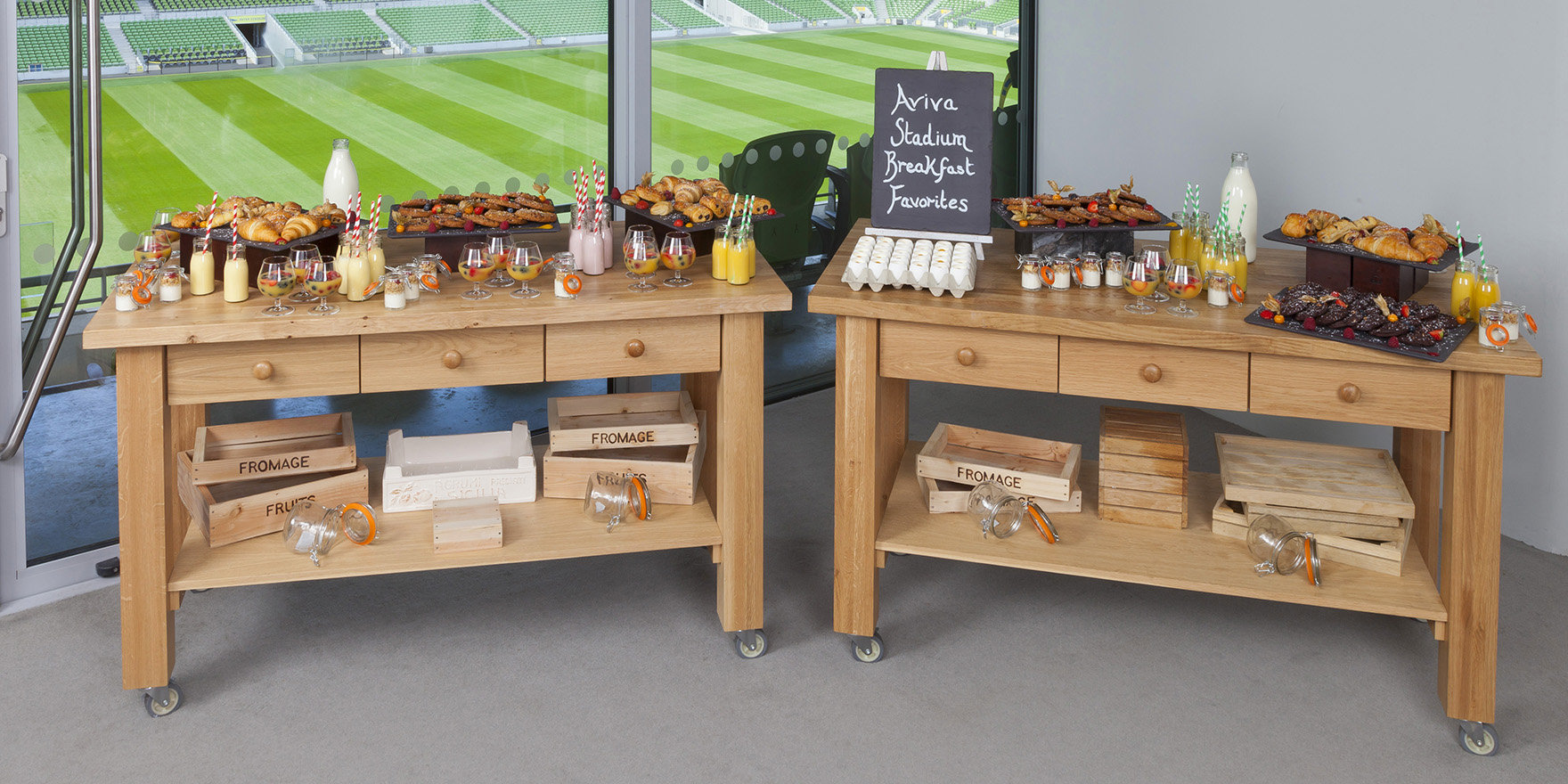 Break and Breakfast Selection