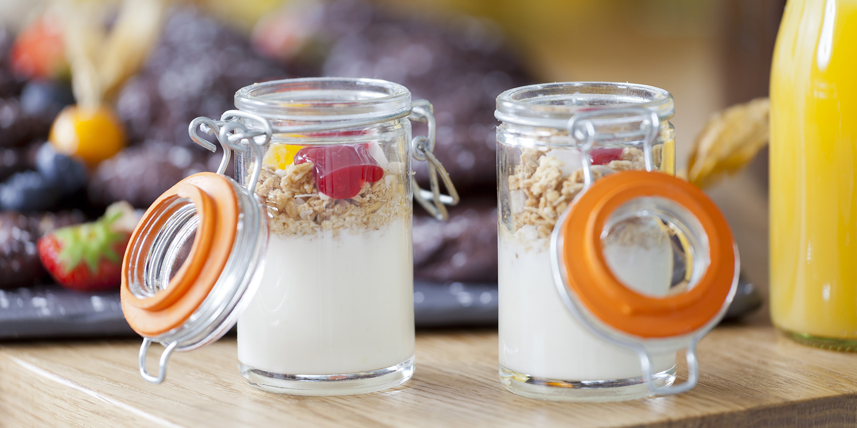 Breakfast granola