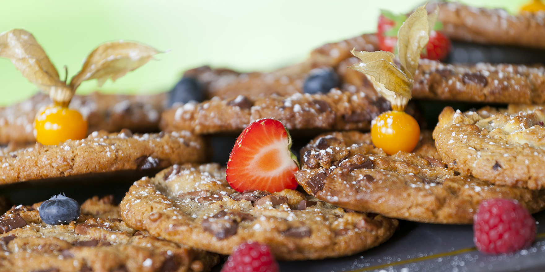 Home-made cookies