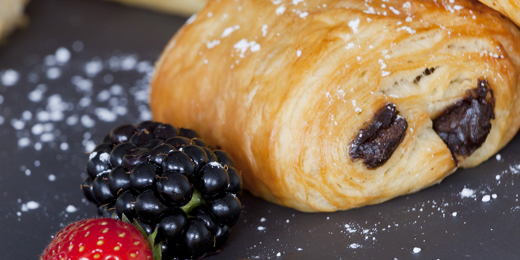 Selection of pastries