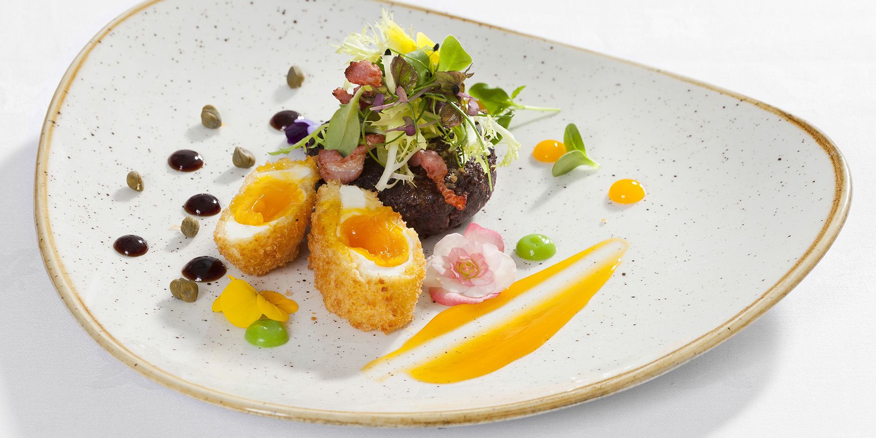Wild boar black pudding