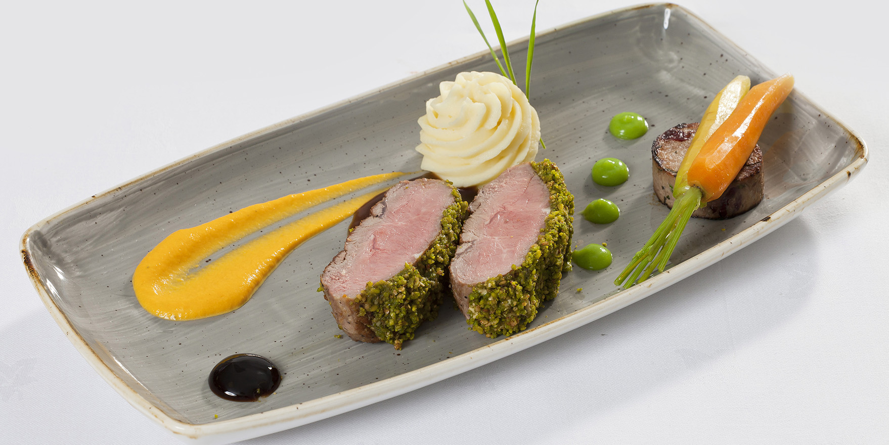 Kerry hill rump of lamb