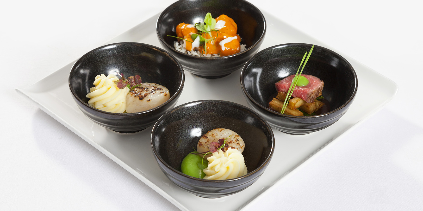 Selection from our Bowl Dining Menu